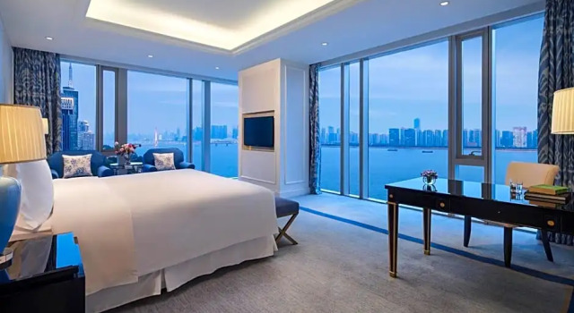 Номер Standard с красивым видом из окна The Azure Qiantang, a Luxury Collection Hotel, Hangzhou