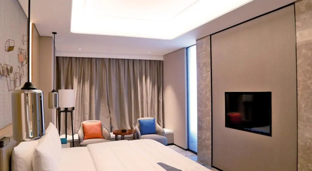 Двухместный клубный номер Standard Le Meridien Xian Chanba
