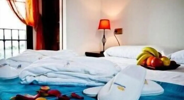 Апартаменты Superior Apartamentos Bahía Santa Cruz