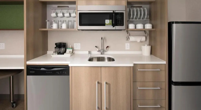 Четырёхместный люкс Home2 Suites By Hilton Las Cruces