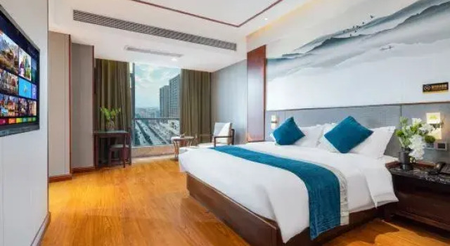 Двухместный люкс Langshan Yunjing International Hotel