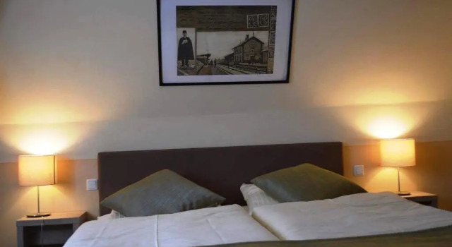 Трёхместный номер Comfort Hotel-Restaurant Dimmer - Mullerthal