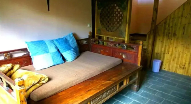 Люкс Deluxe Lijiang Baisha Free Time Designed Hotel