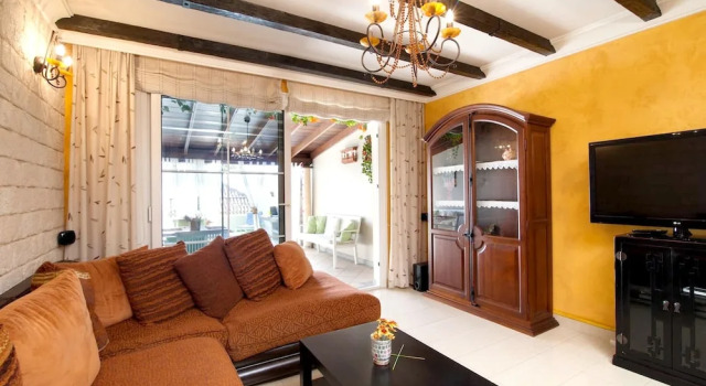 Villa With 3 Bedrooms in Chayofa, With Private Pool, Enclosed Garden and Wifi Near the Beach, Buchen Sie Villa Chayofa Costa Adeje