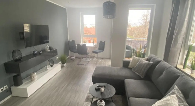 Apartment Am Grünen Park, Забронировать Апартаменты/квартира Отели Эрфурта с парковкой, рядом с Августинский монастырь, Парковка