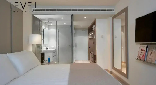 Двухместный номер Premium The Level с видом на море Отель Melia Calviá Beach