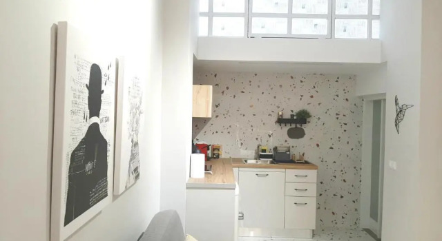 Апартаменты Habitat Nafplio bnb - Open space studio