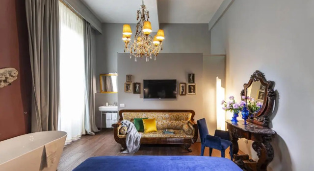Двухместный номер Deluxe Casa Botticelli