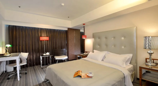 觀海樓海景大飯店 Hotel Cloud Riverside, Забронировать Отель Отели Нью-Тайбэй 3 звезды, рядом с Hongshulin Station, 3*