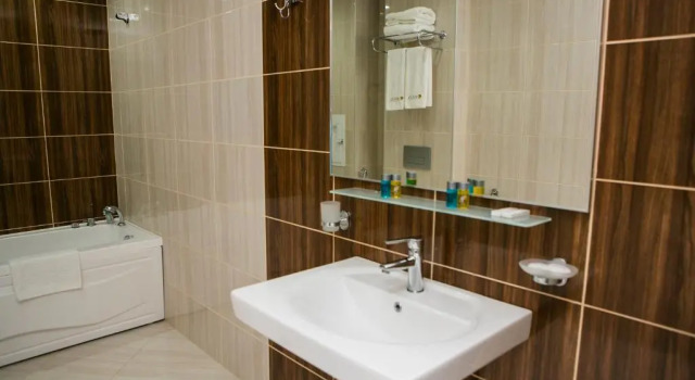 Трёхместный номер Standard Azalea Hotel Baku