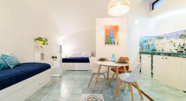 Студия Stefania Studio Apartment