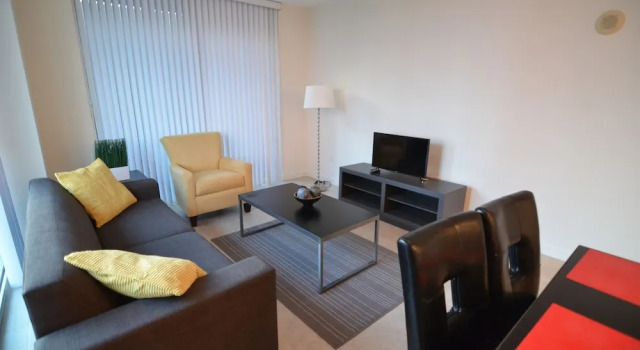 Апартаменты Deluxe с 2 комнатами с видом на город Riviera Luxury Living at River Oaks Marina and Tower