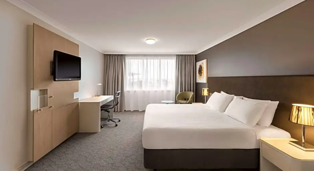 Habitación doble De lujo Rendezvous Hotel Perth Central
