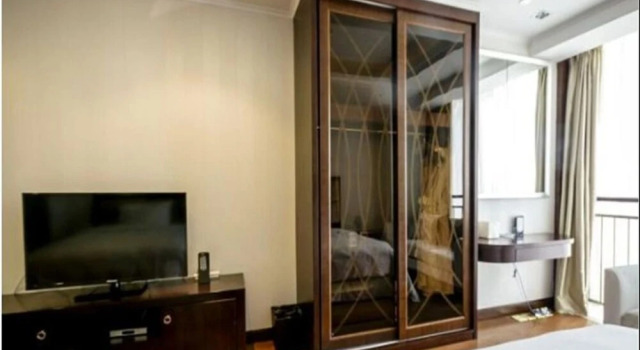 Ting Lan Apartment Zhong Tie Centre, Prenota Appartamento Hotel a Shandong con parcheggio, Parcheggio