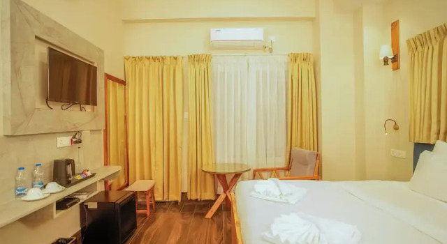 Deluxe Doppel Zimmer mit Balkon Khamsum Phuntsholing
