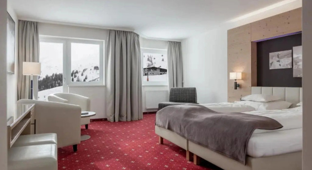 Двухместный полулюкс Alpenhotel Enzian