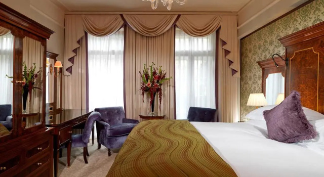 Номер Deluxe с видом на сад The Goring
