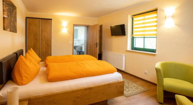 Двухместный номер Standard Pension Kräutermühlenhof Burg