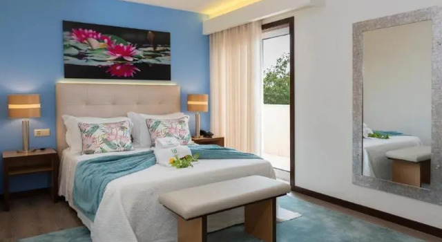 Двухместный номер Standard с балконом Hotel Jardim