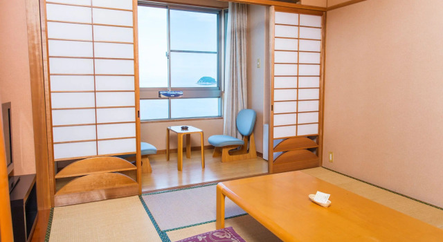 Номер Standard с видом на воду Jakomaru Park Tsuda