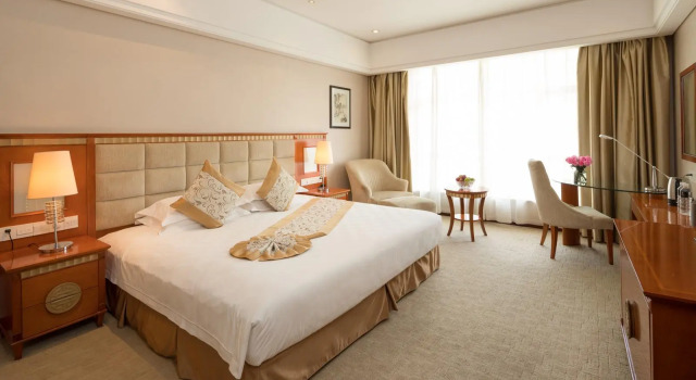 Двухместный номер Deluxe Qinghe Jin Jiang International Hotel