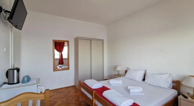 Двухместный номер Standard с балконом и с видом на море Rooms Ante