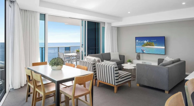 Апартаменты с 3 комнатами с балконом и с видом на океан Holiday Holiday H-Residences Apartments