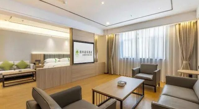 Люкс Deluxe GreenTree Inn (Tianshui Qin'an High-speed Railway Station)