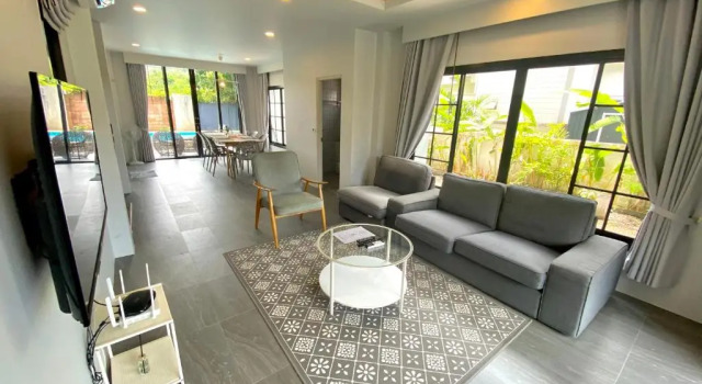 Вилла с 3 комнатами The Retreat Ao nang Private Pool Villa