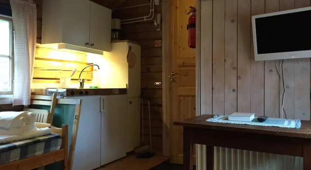 Номер Standard с частичным видом Sandvikengården Stugby