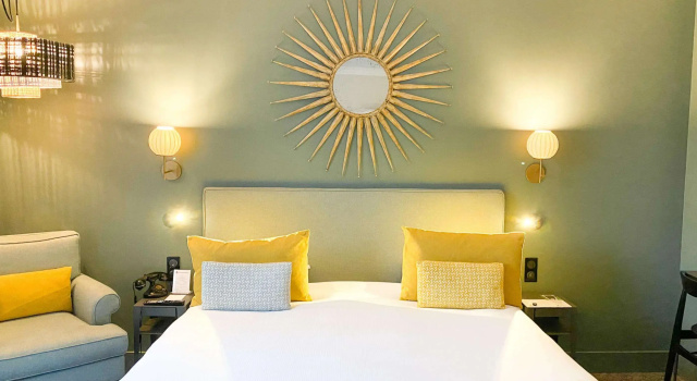 Двухместный номер Comfort Best Western Plus Hotel de Dieppe 1880