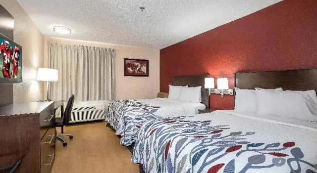 Двухместный номер Deluxe Red Roof Inn Raleigh Southwest - Cary
