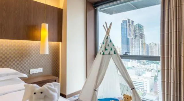 Люкс Ziction Liberal Hotel Xian