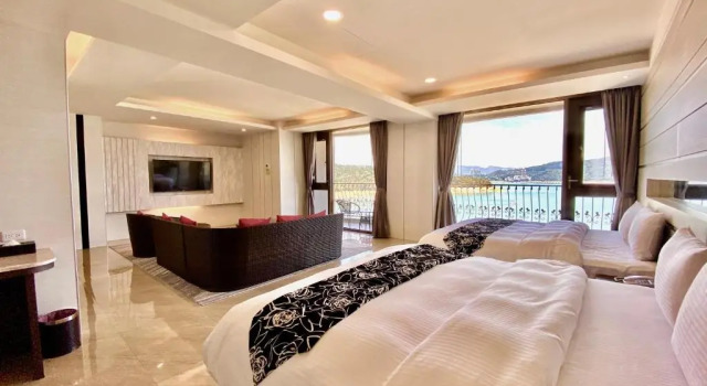 Номер Superior Ming Yue Hu Hotel