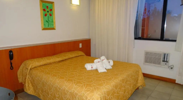 Четырёхместный номер Standard Дуплекс Hotel Necof