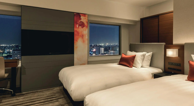 Premium camera ANA Crowne Plaza Sapporo, an IHG Hotel
