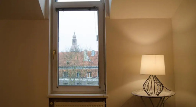 Апартаменты City Inn Riga Apartment, Old Town Panorama view with parking