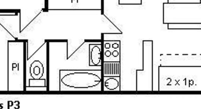 Appartement Méribel, 2 pièces, 4 personnes - FR-1-180-88, Prenota Appartamento Hotel a Alvernia con parcheggio, Parcheggio