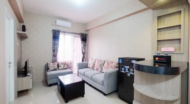 Cozy And Homey 2Br At Bogorienze Apartment, Book Lejlighed Lejligheder i Sawah, Lejlighed