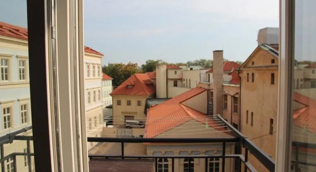 Prague Heartbeat Apartment, Забронировать Апартаменты/квартира Отели Праги с завтраком, рядом с Театр Svanda, Завтраки