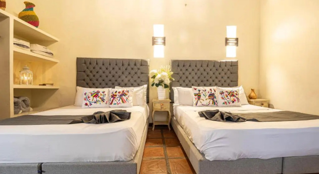 Двухместный семейный номер Standard Casa Bugó Centro Histórico Hotel Boutique
