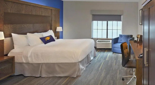 Номер Standard Scholar Morgantown, Tapestry Collection by Hilton