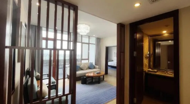 Люкс Deluxe Nishi Haitai Junting Resort