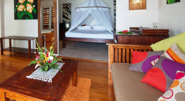 Вилла oceanfront Erakor Island Resort & Spa