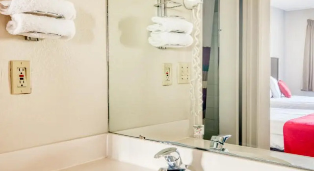 Номер Standard OYO Hotel Amarillo Downtown