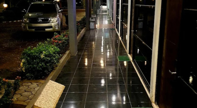 Двухместный номер Business с видом на сад Hotel Banjar Permai