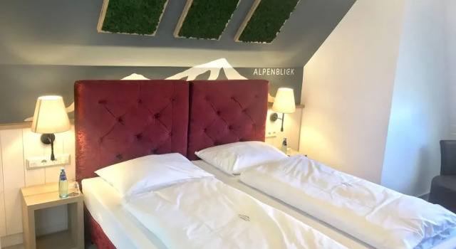 Landgasthof Alpenblick, Reserva ahora Hotel Hoteles en Baden-Wurtemberg con aparcamiento, Aparcamiento