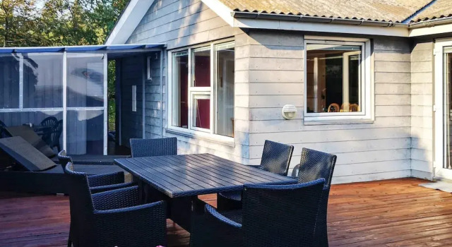 Коттедж 6 Person Holiday Home in Hurup Thy