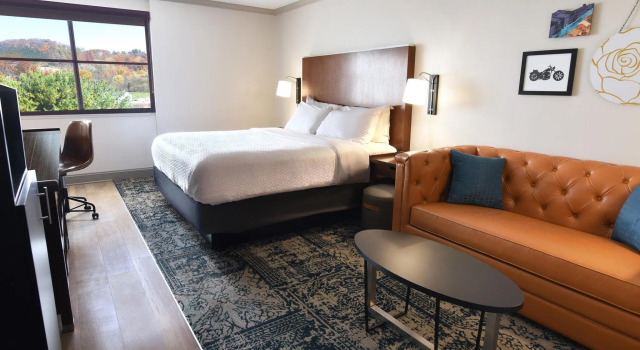Двухместный номер Deluxe Four Points by Sheraton York