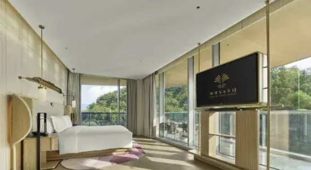 Люкс с видом на озеро Xianghu Liberty Manor